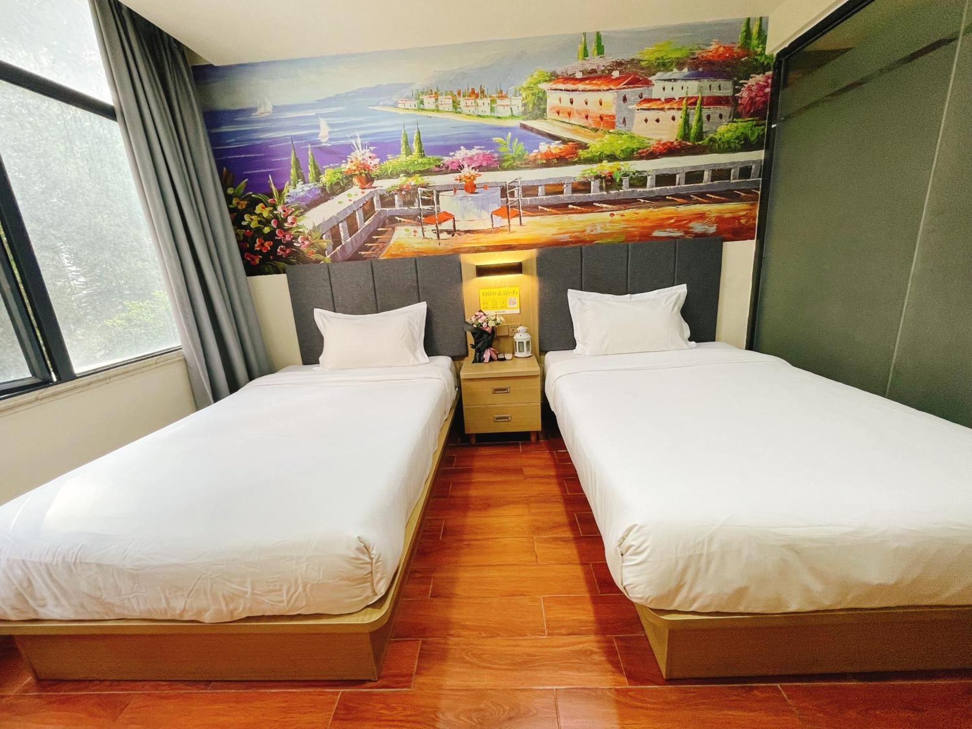 Emi Hotel Guangzhou International Convention And Exhibition Center Guangzhou Tower Branch Exterior foto